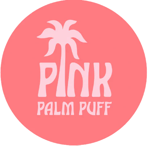 Pink Palm Puff