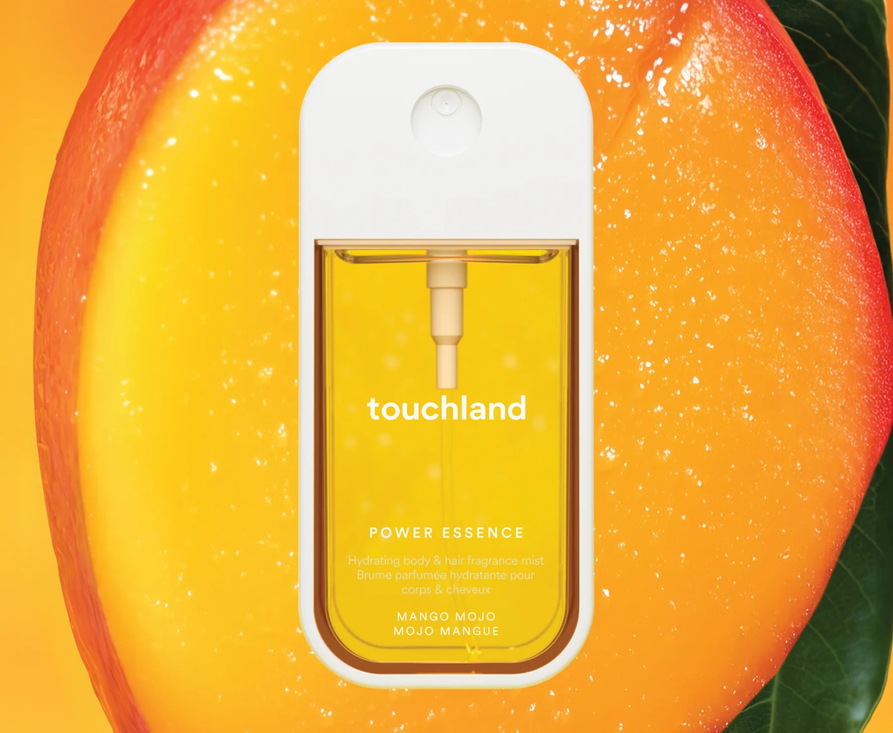 Touchland Mango Mojo Body & Hair Fragrace Mist