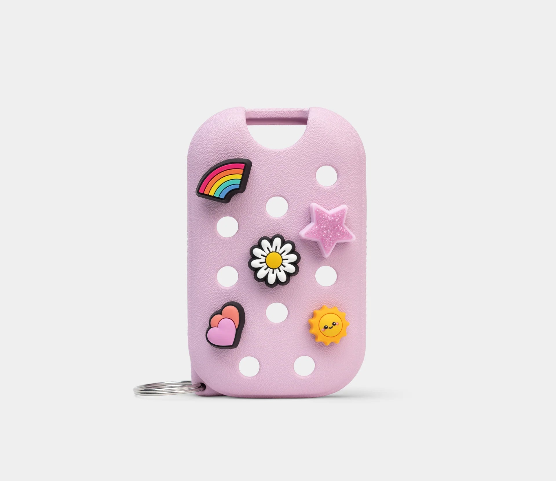 Touchland Crocs X Touchland Hand Sanitizer Mist Case (Pink)