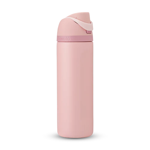 Owala FreeSip 24 OZ Walter Bottle-Rose Quartz
