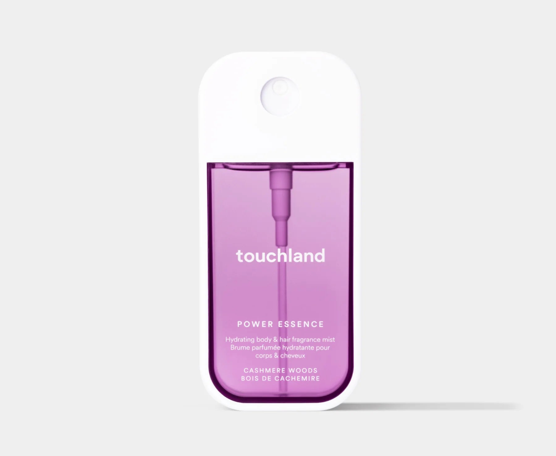 Touchland Cashmere Woods Body & Hair Fragrace Mist
