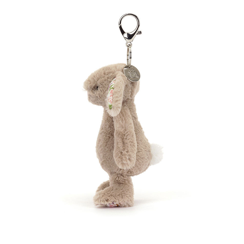 Jelly Cat Blossom Beige Bunny 'Petal' Bag Charm