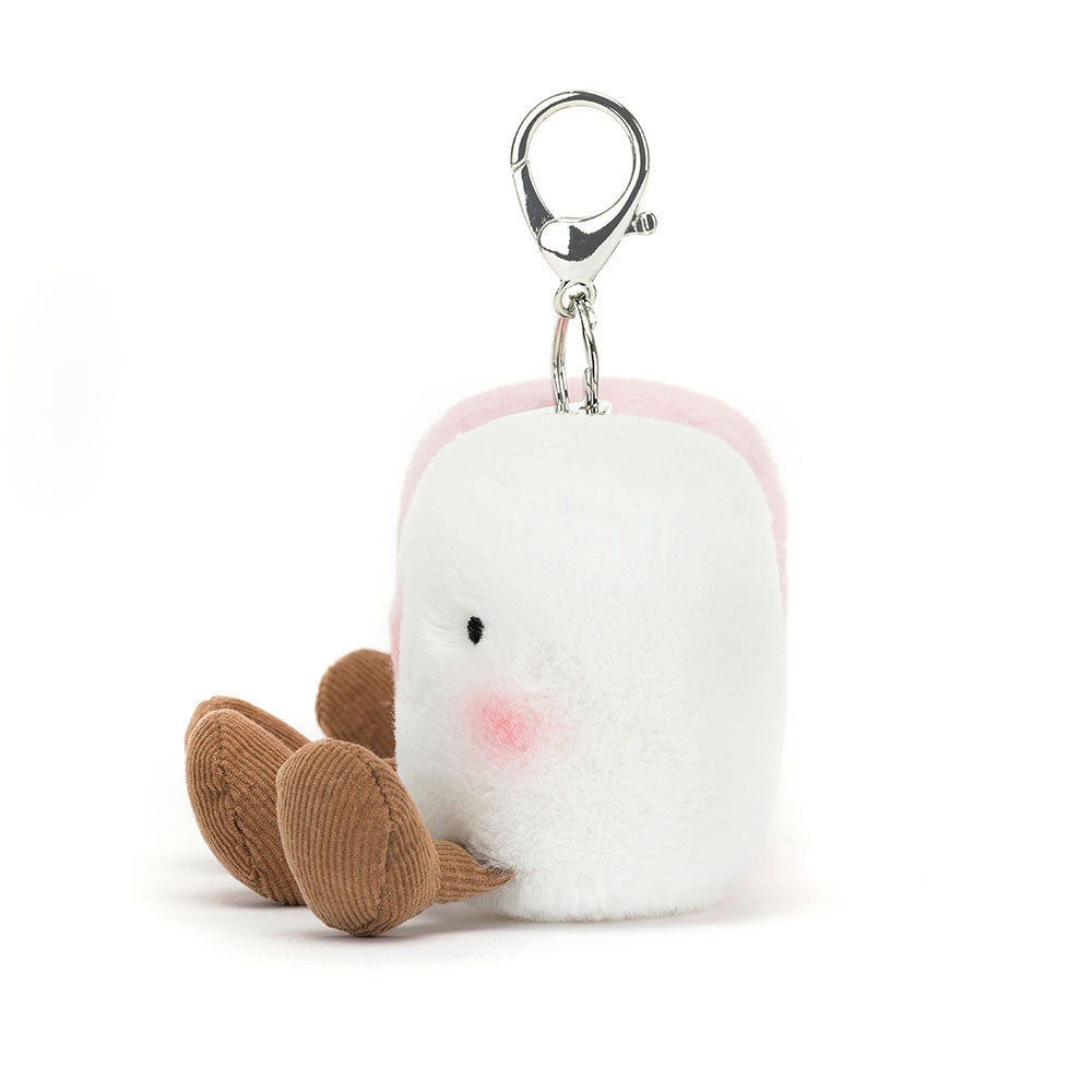 Jelly Cat Amuseables Pair of Marshmallows Bag Charm