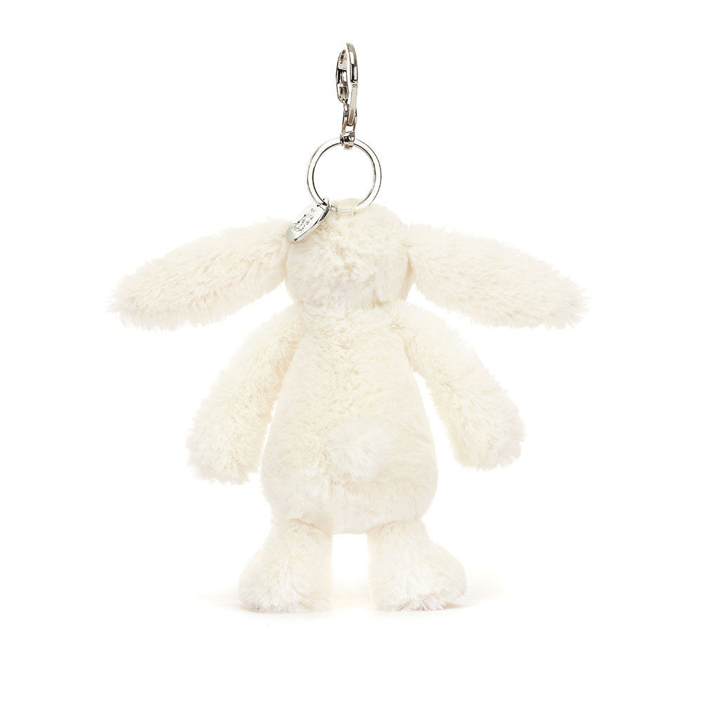 Jelly Cat Blossom Cream Bunny "Berry" Bag Charm
