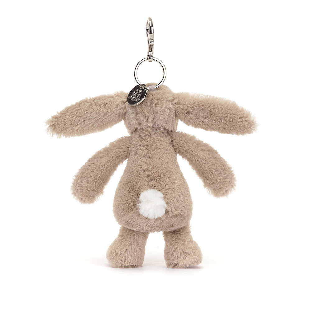 Jelly Cat Blossom Beige Bunny 'Petal' Bag Charm