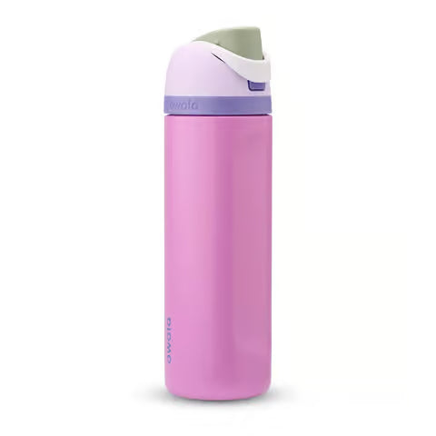 Owala FreeSip 24 OZ Water Bottle Magenta Madness-Pink