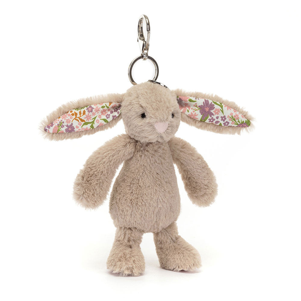 Jelly Cat Blossom Beige Bunny 'Petal' Bag Charm