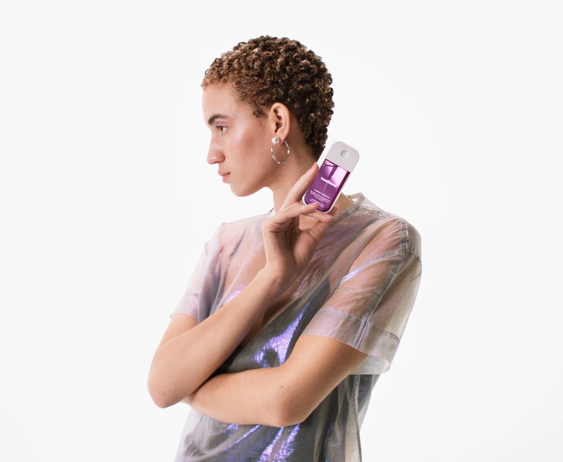 Touchland Cashmere Woods Body & Hair Fragrace Mist