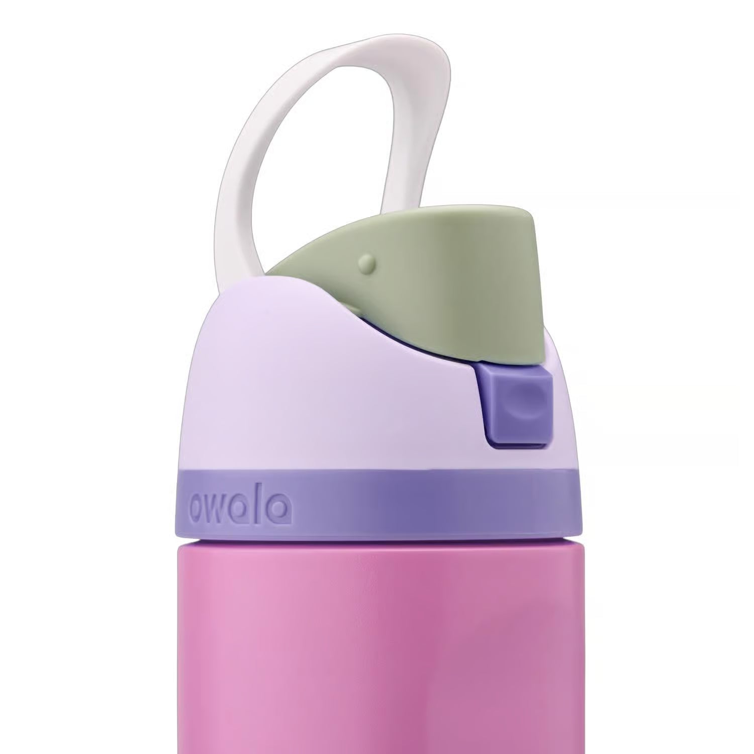 Owala FreeSip 24 OZ Water Bottle Magenta Madness-Pink