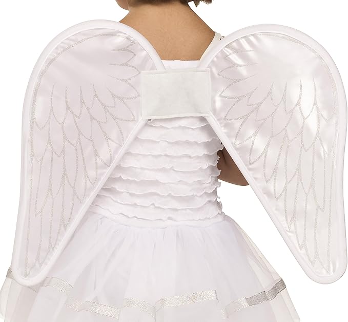 Fun World Little Angel, Medium 8-10 years, White