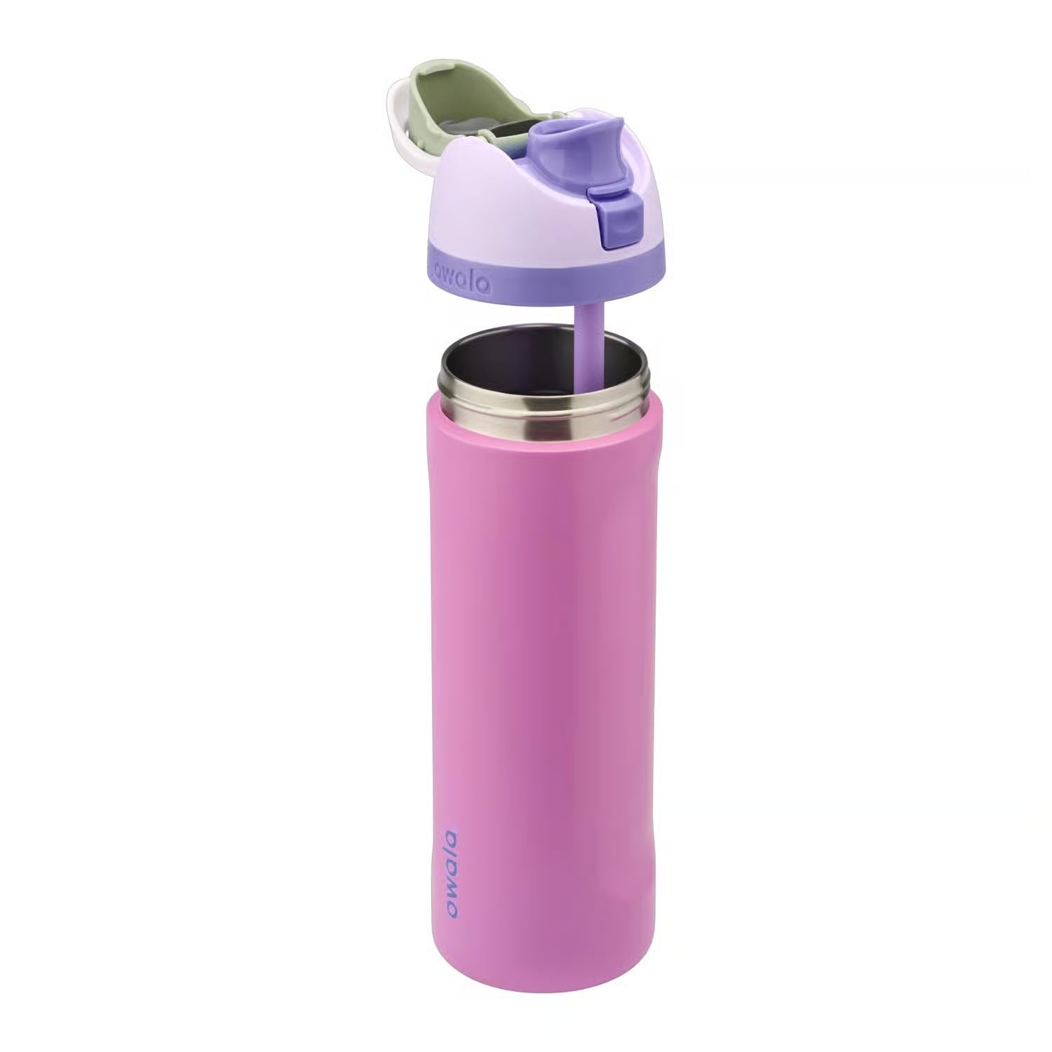 Owala FreeSip 24 OZ Water Bottle Magenta Madness-Pink