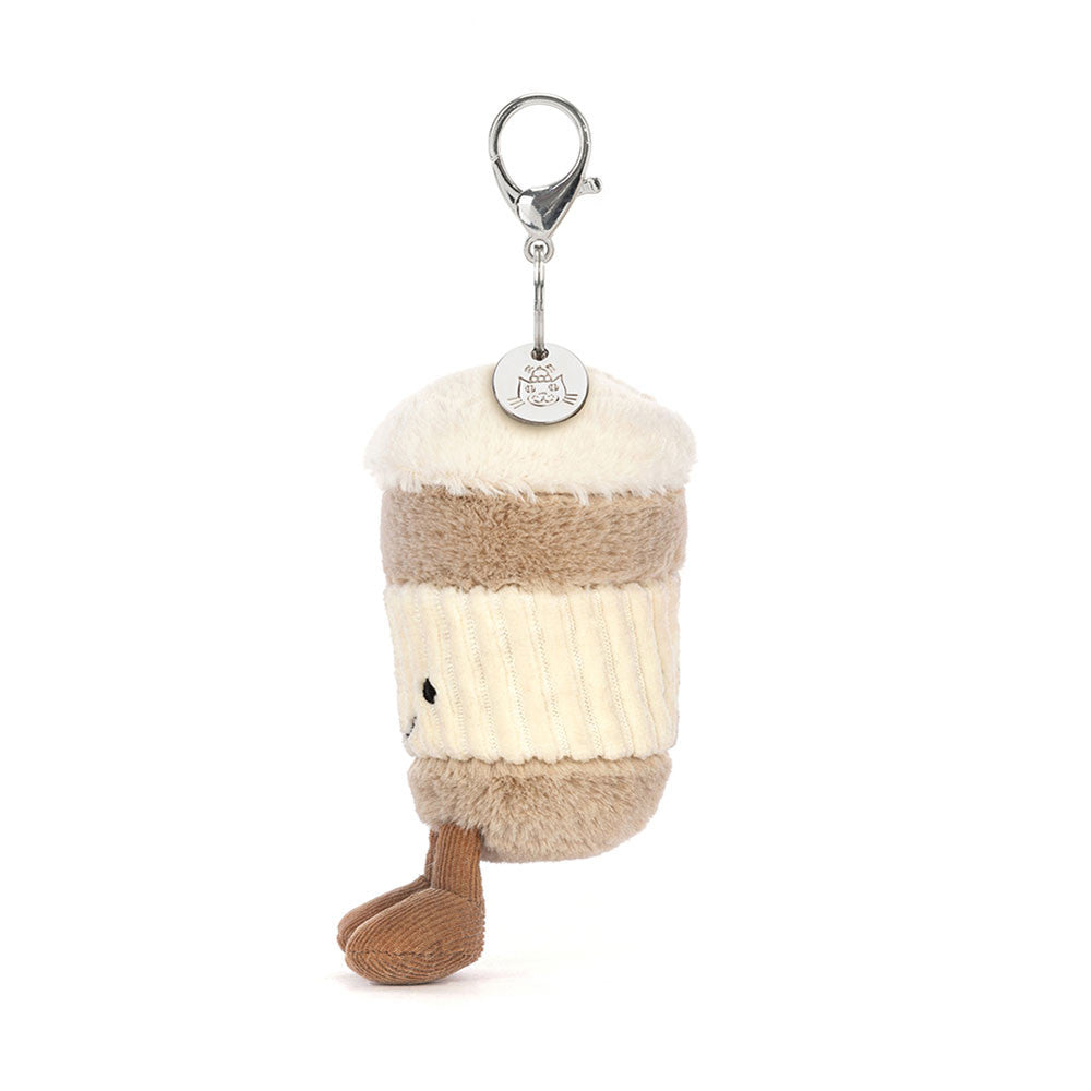 Jelly Cat Amuseables Coffee-To-Go Bag Charm