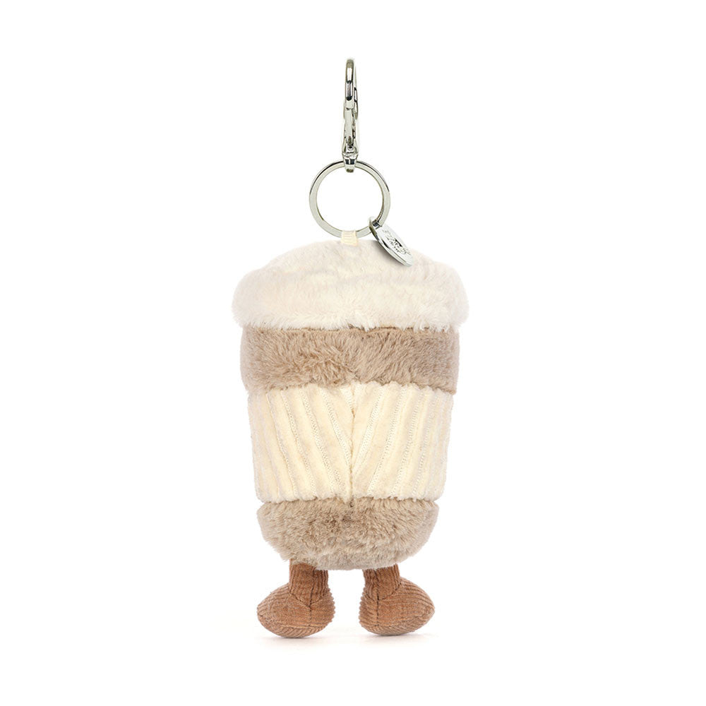 Jelly Cat Amuseables Coffee-To-Go Bag Charm