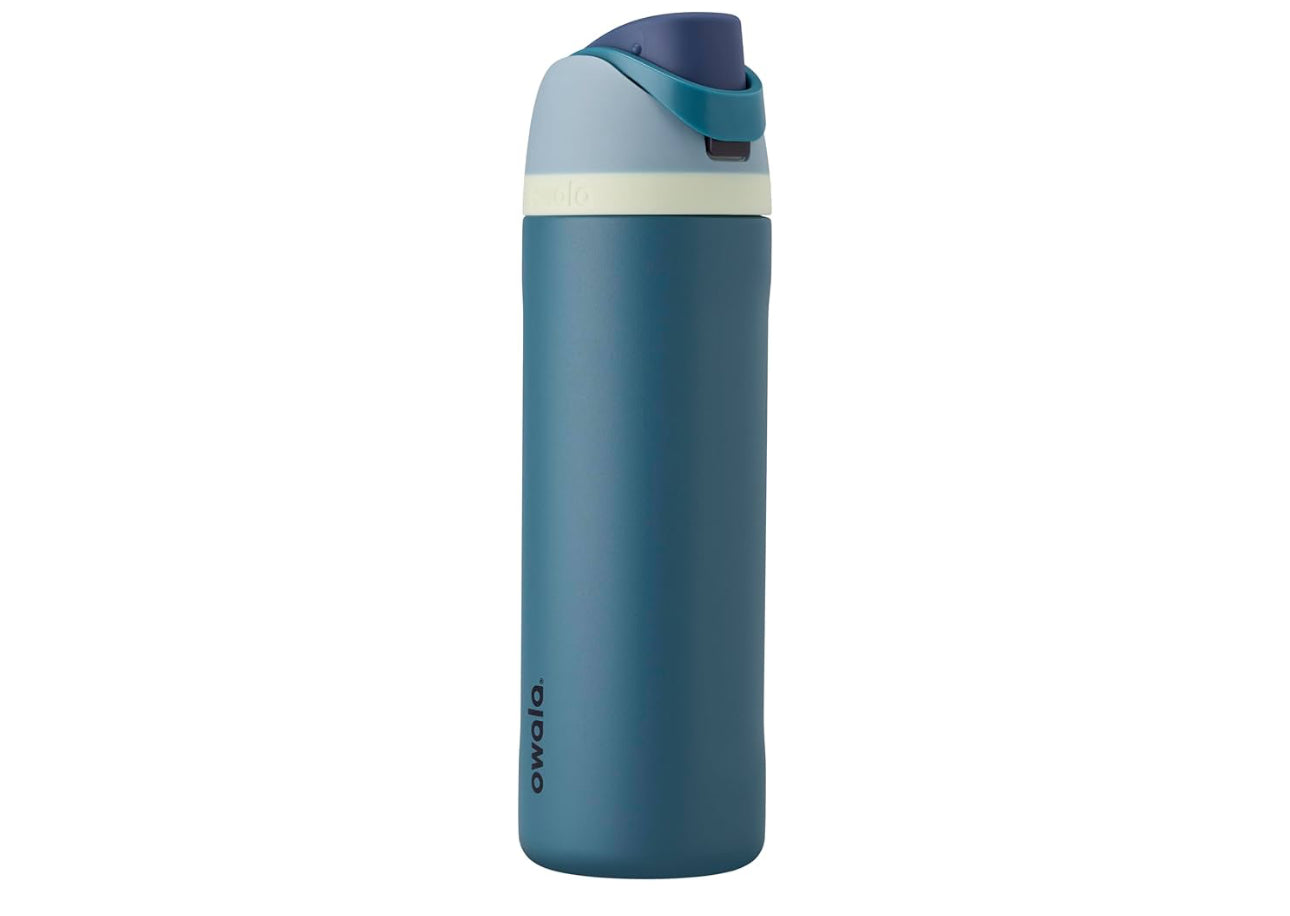 Owala FreeSip 24 OZ Water Bottle-Denim