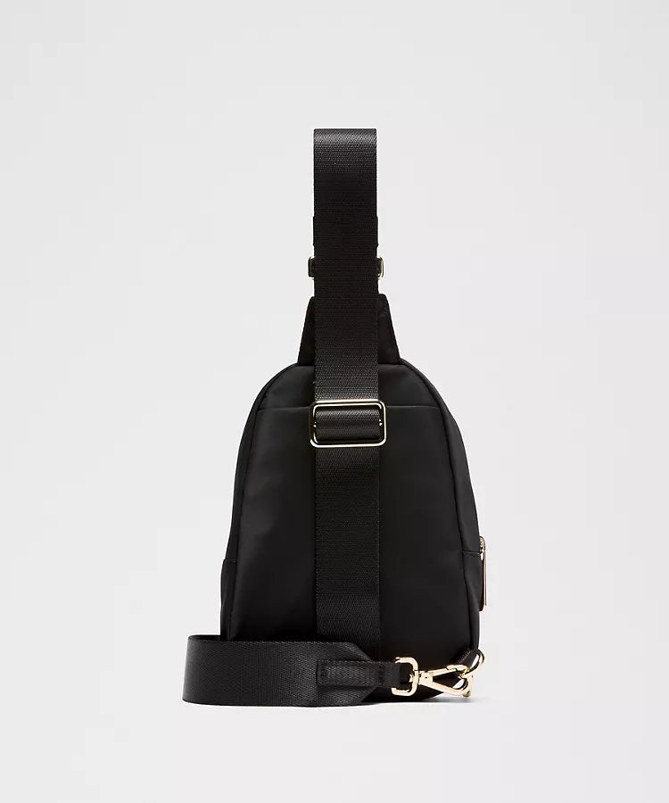 LuluLemon Sling Bag EveryWhere Small 2L-ColourBlackGold