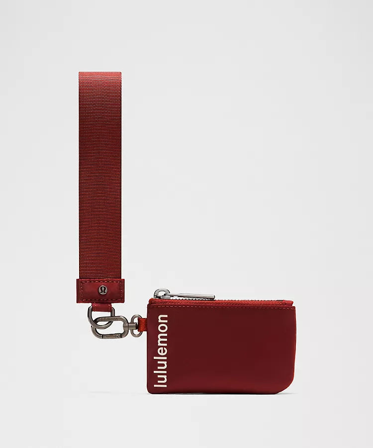 LuluLemon Dual Pouch Wristlet-ColourRockwood/Light Ivory
