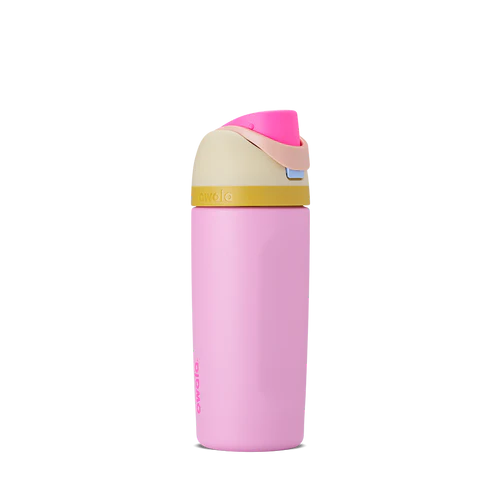 Kid's Owala 16 OZ FreeSip Stainless Steel Water Bottle-Tutti Fruitti