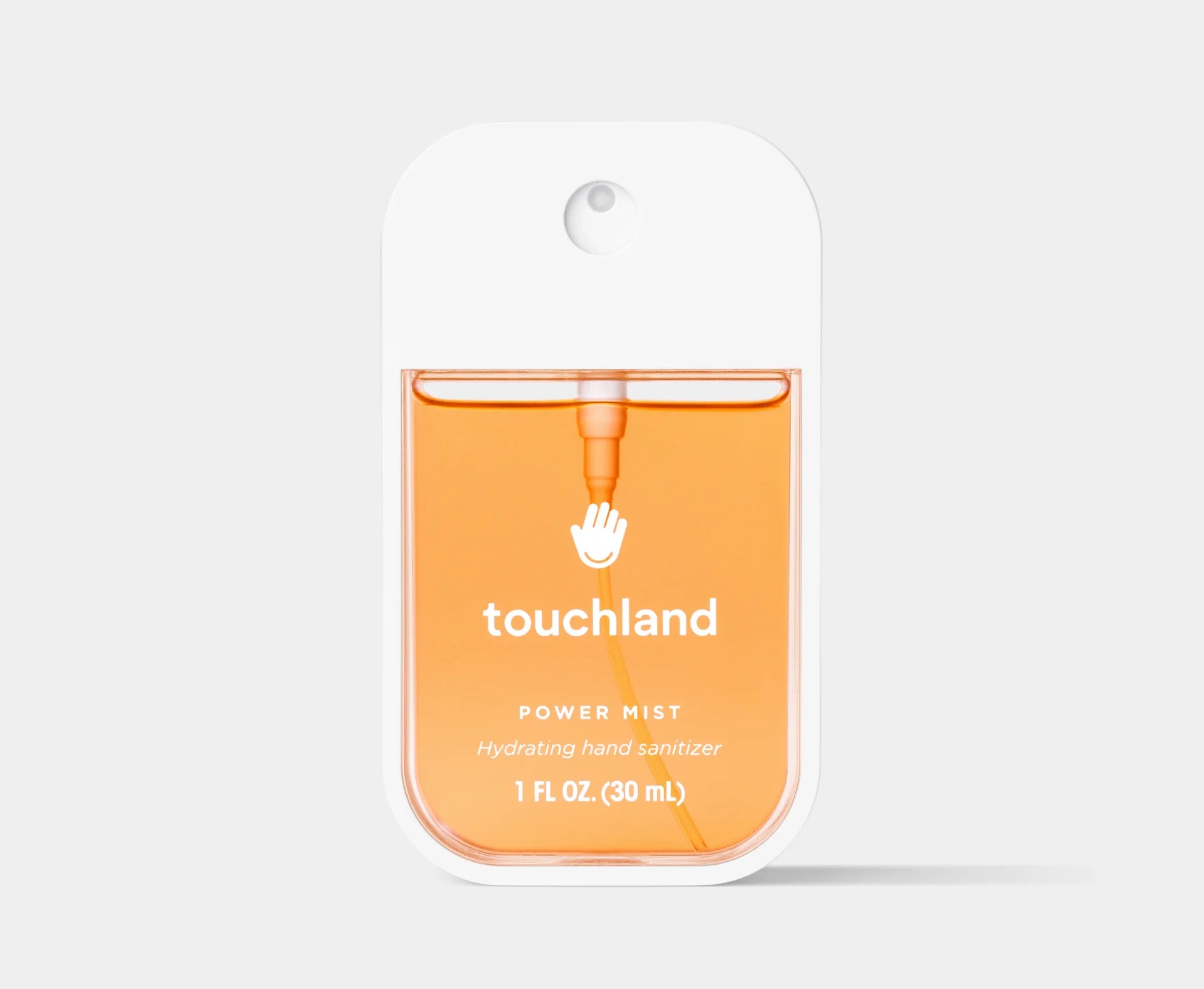 Touchland Power Mist Hydrating Hand Sanitizer (Velvet Peach)