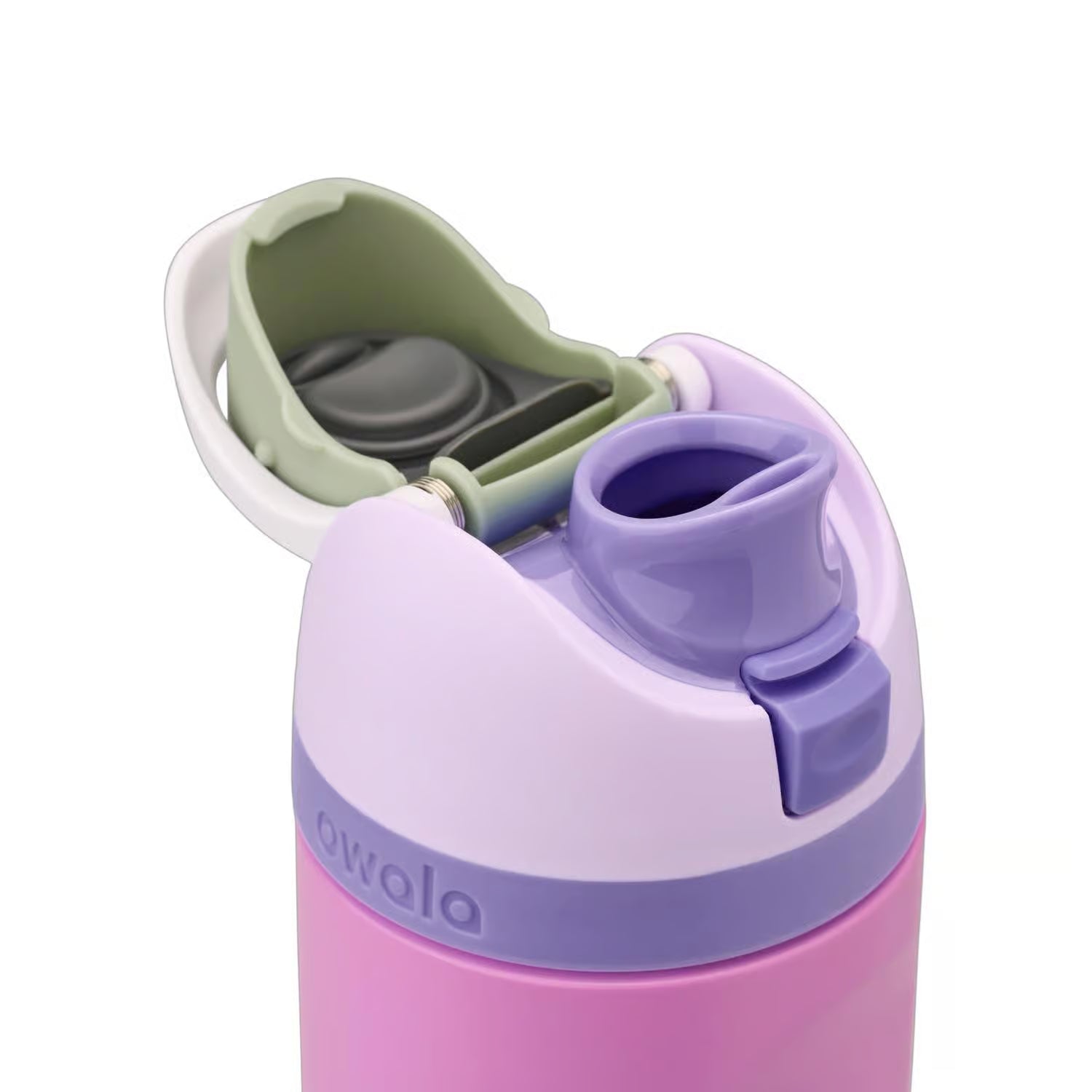 Owala FreeSip 24 OZ Water Bottle Magenta Madness-Pink