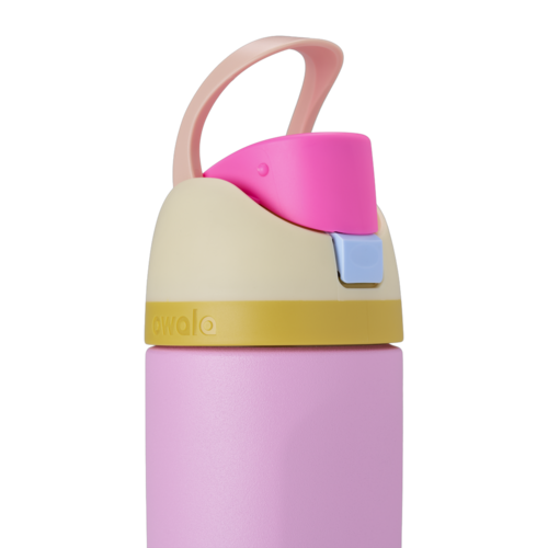 Kid's Owala 16 OZ FreeSip Stainless Steel Water Bottle-Tutti Fruitti