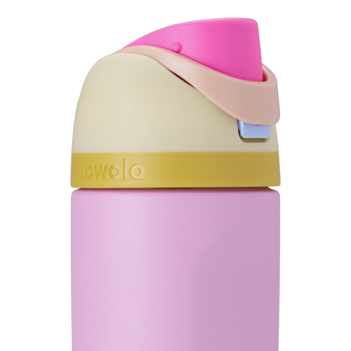 Kid's Owala 16 OZ FreeSip Stainless Steel Water Bottle-Tutti Fruitti