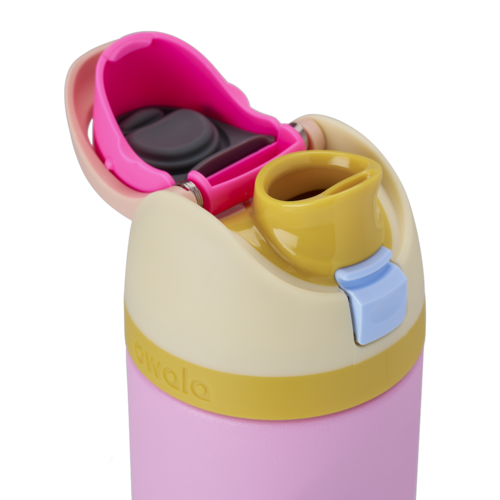 Kid's Owala 16 OZ FreeSip Stainless Steel Water Bottle-Tutti Fruitti