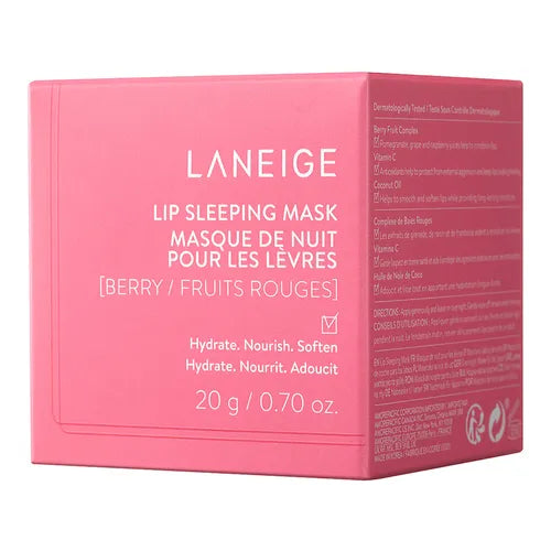 Laneige Lip Sleeping Mask-BERRY