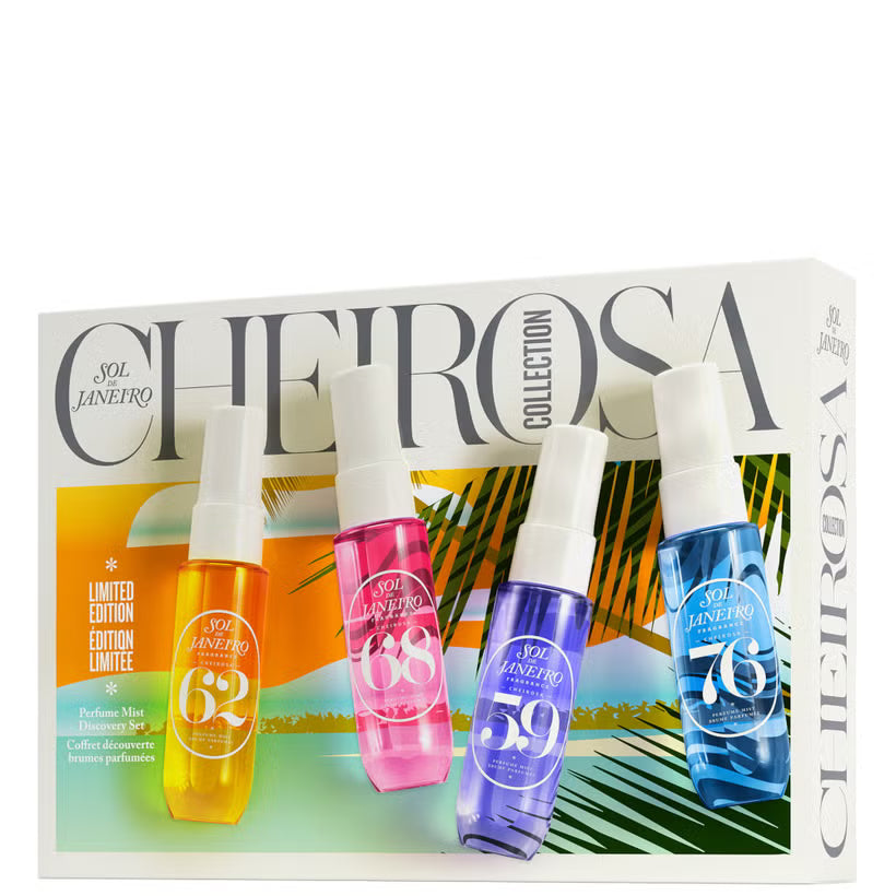 Sol De Janeiro Perfume Mist Discovery Set