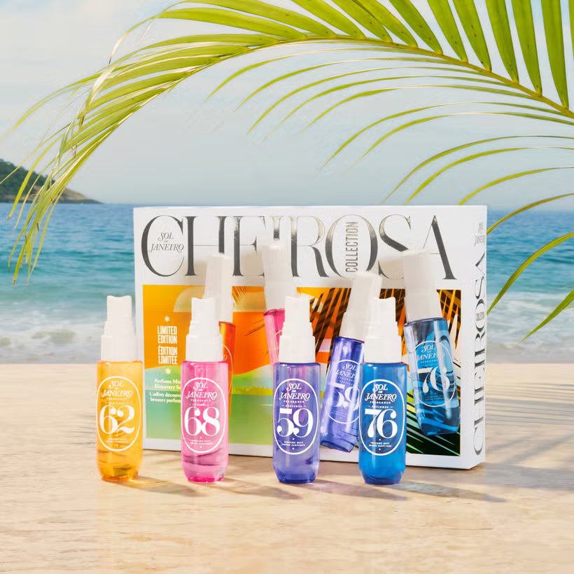 Sol De Janeiro Perfume Mist Discovery Set