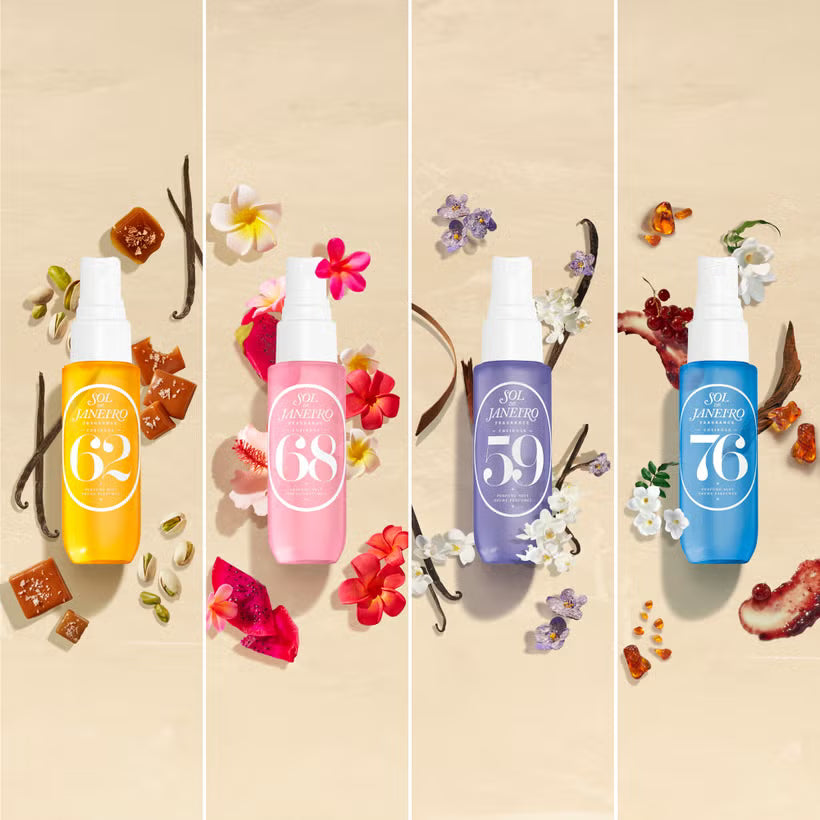 Sol De Janeiro Perfume Mist Discovery Set