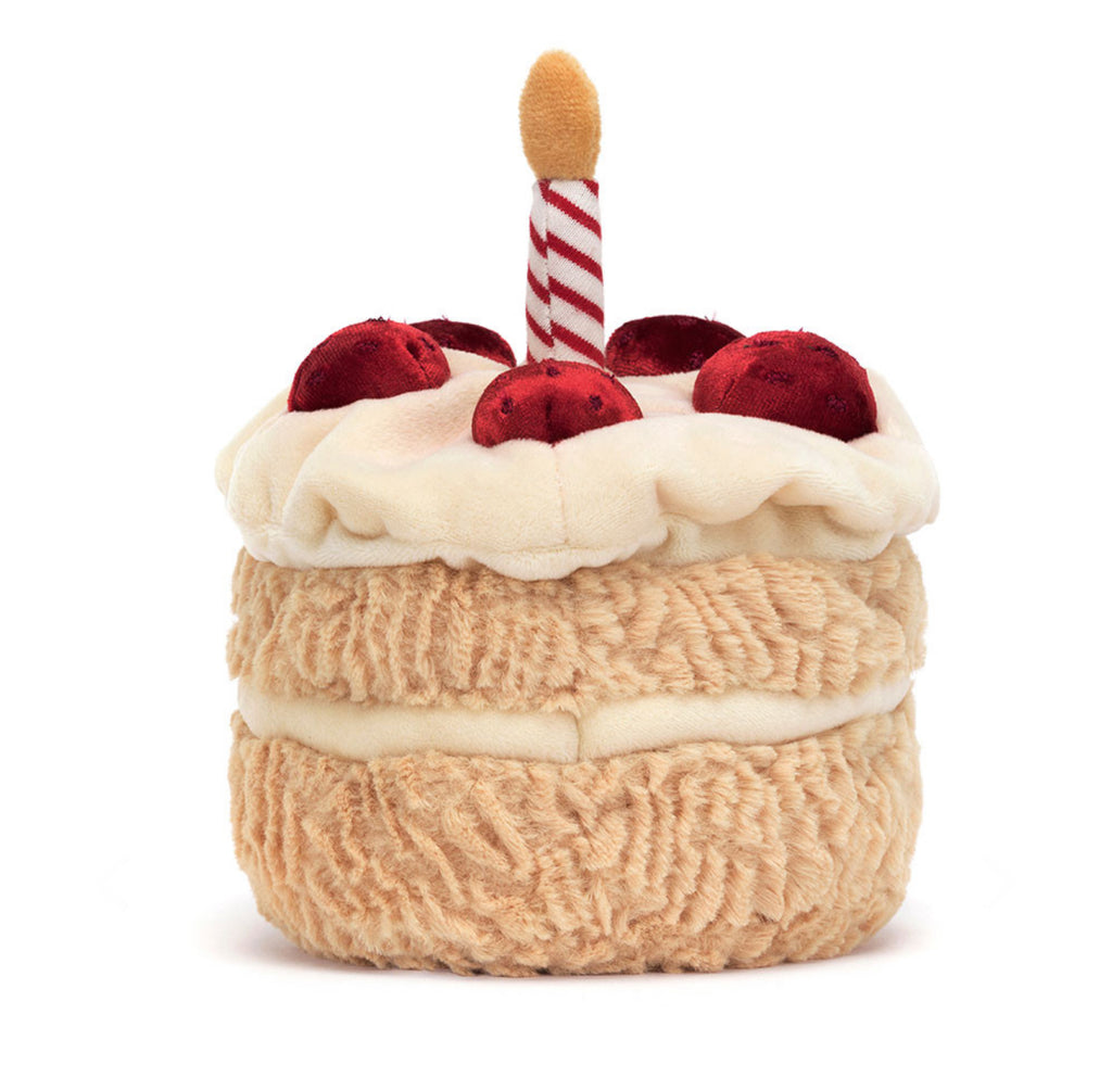 Jelly Cat - Amuseables Birthday Cake