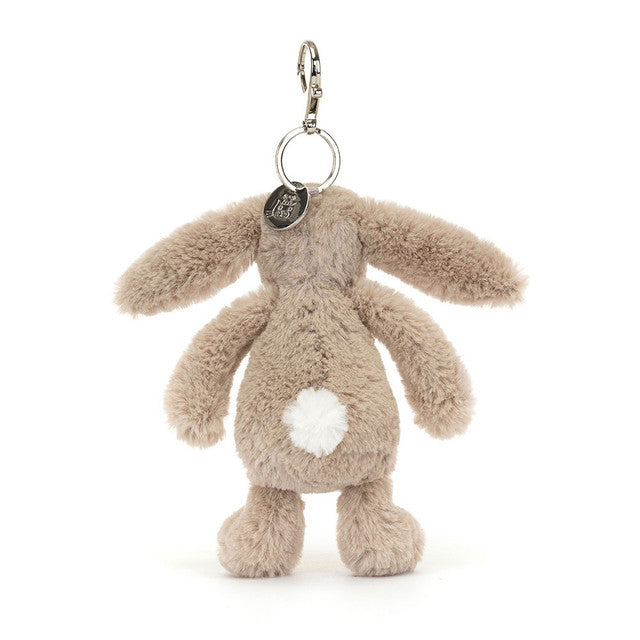 Jelly Cat Bashful Beige Bunny Bag Charm