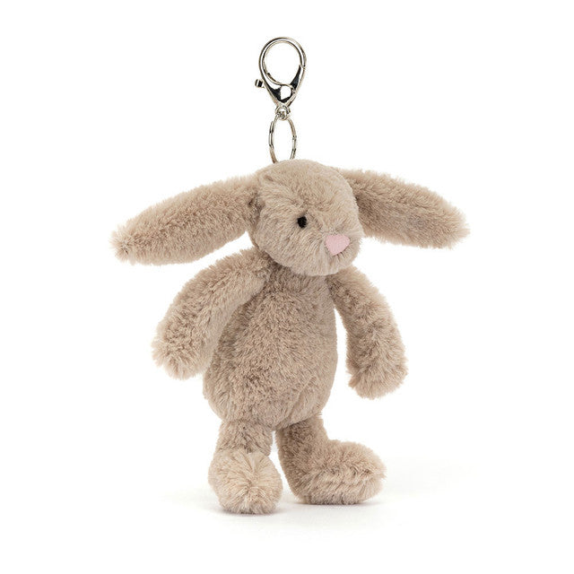 Jelly Cat Bashful Beige Bunny Bag Charm