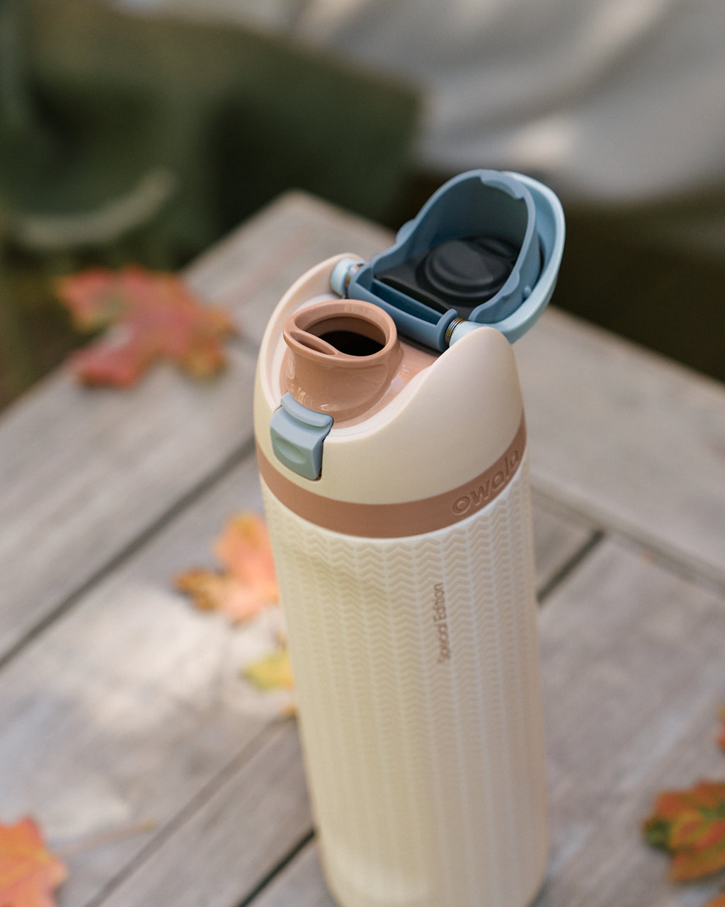 Owala FreeSip 24 OZ Walter Bottle-Sweater Weather