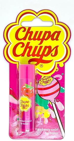Chupa Chups Strawberry Lip Balm
