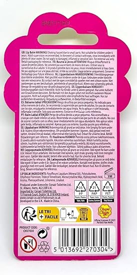 Chupa Chups Strawberry Lip Balm