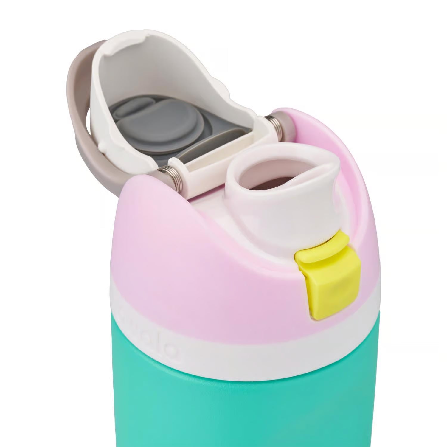 Kid's Owala 16 OZ FreeSip Stainless Steel Water Bottle-Make Waves