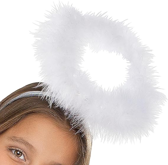 Fun World Little Angel, Medium 8-10 years, White