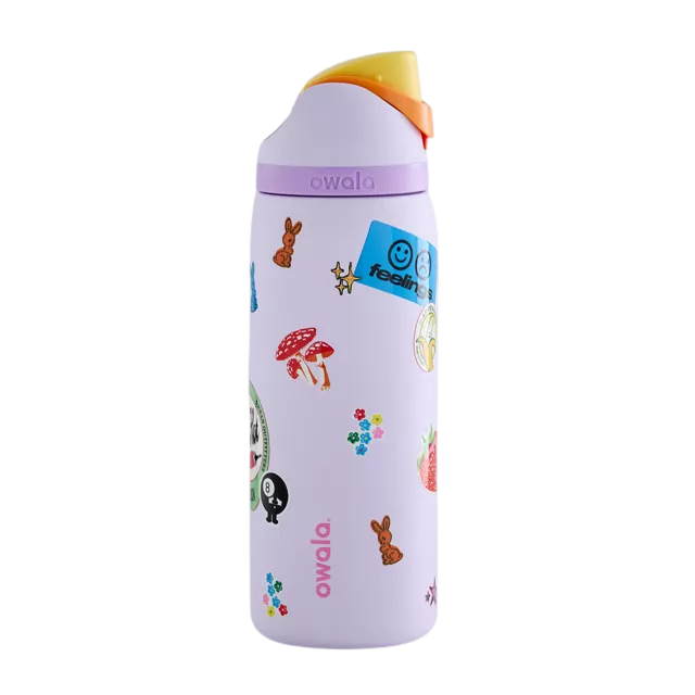 Owala FreeSip 32 OZ Walter Bottle-Dear Diary (Special edition)