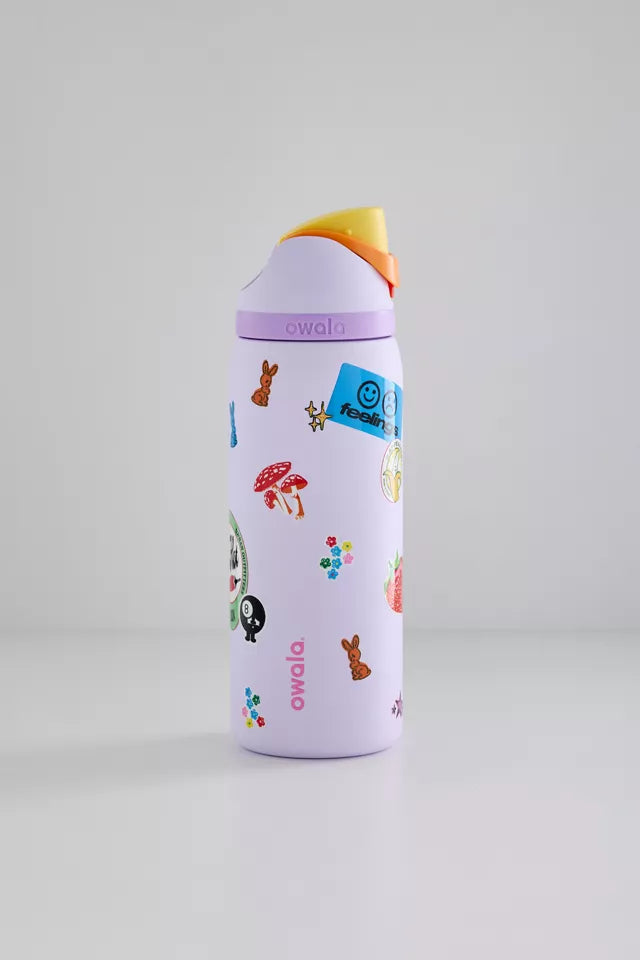Owala FreeSip 32 OZ Walter Bottle-Dear Diary (Special edition)