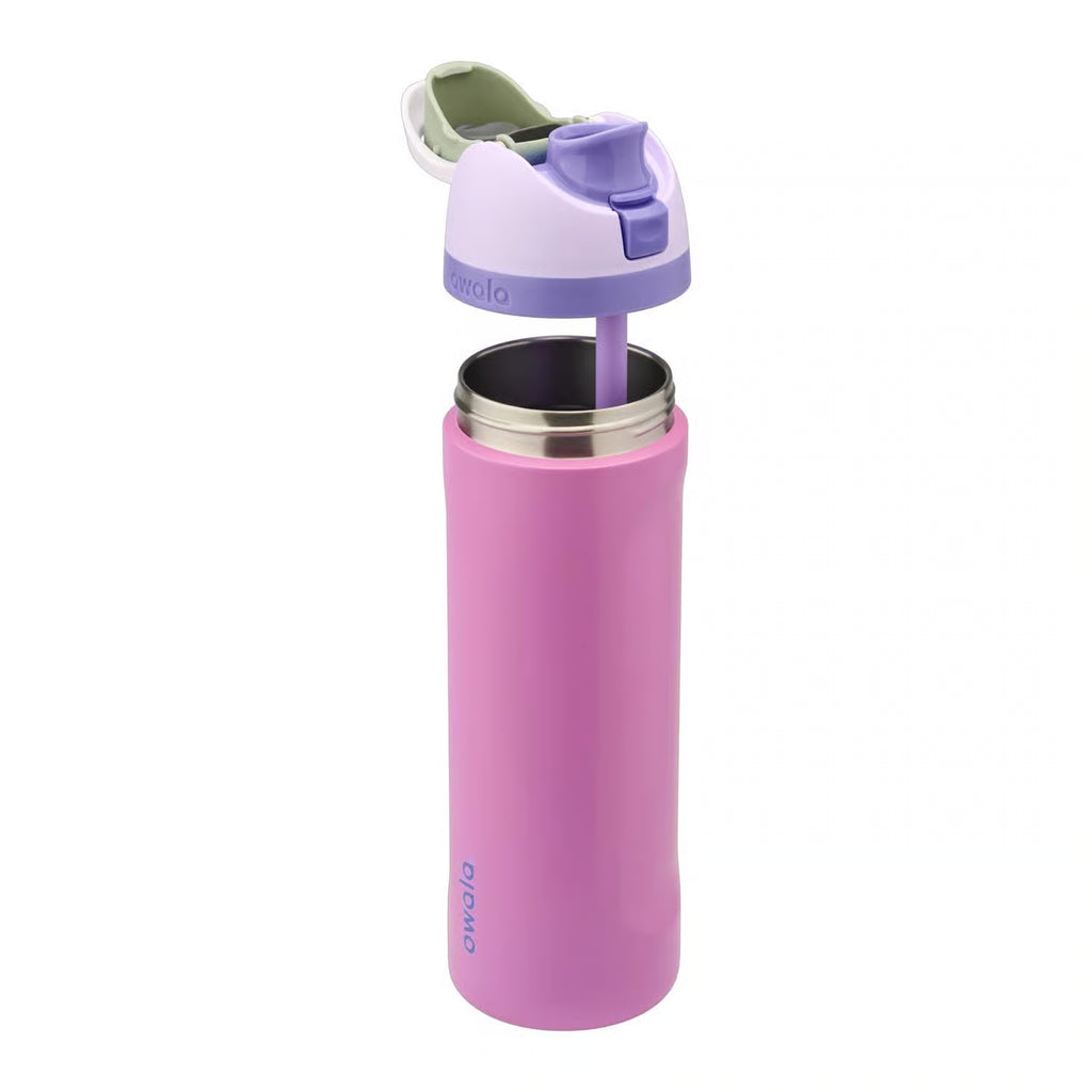 Owala FreeSip 24 OZ Water Bottle Magenta Madness-Pink