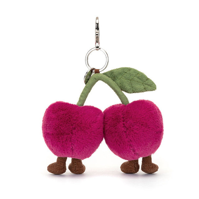 Jelly cat - Amuseables Cherries Bag Charm