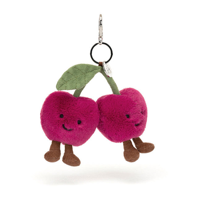 Jelly cat - Amuseables Cherries Bag Charm