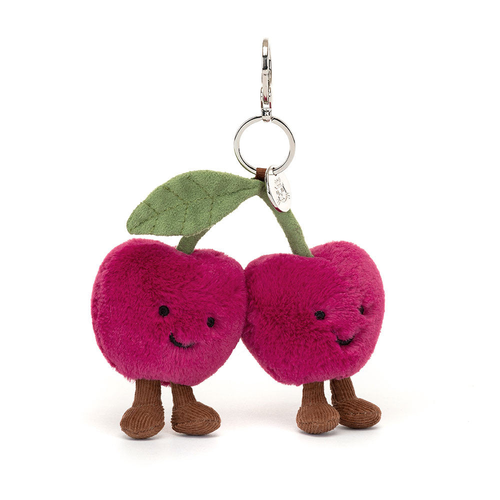 Jelly cat - Amuseables Cherries Bag Charm