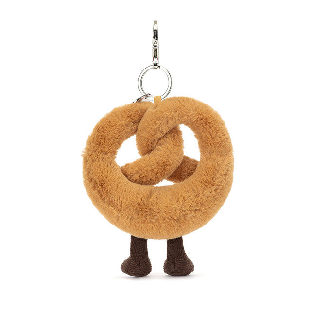 Jelly cat - Amuseables Pretzel Bag Charm