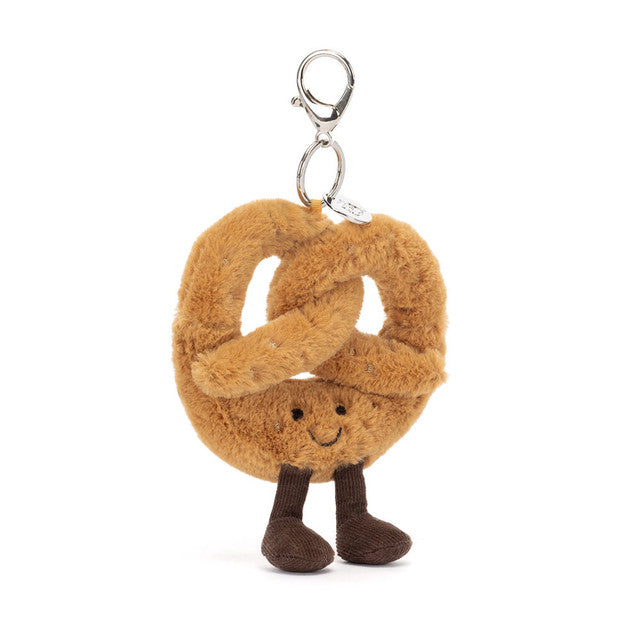 Jelly cat - Amuseables Pretzel Bag Charm