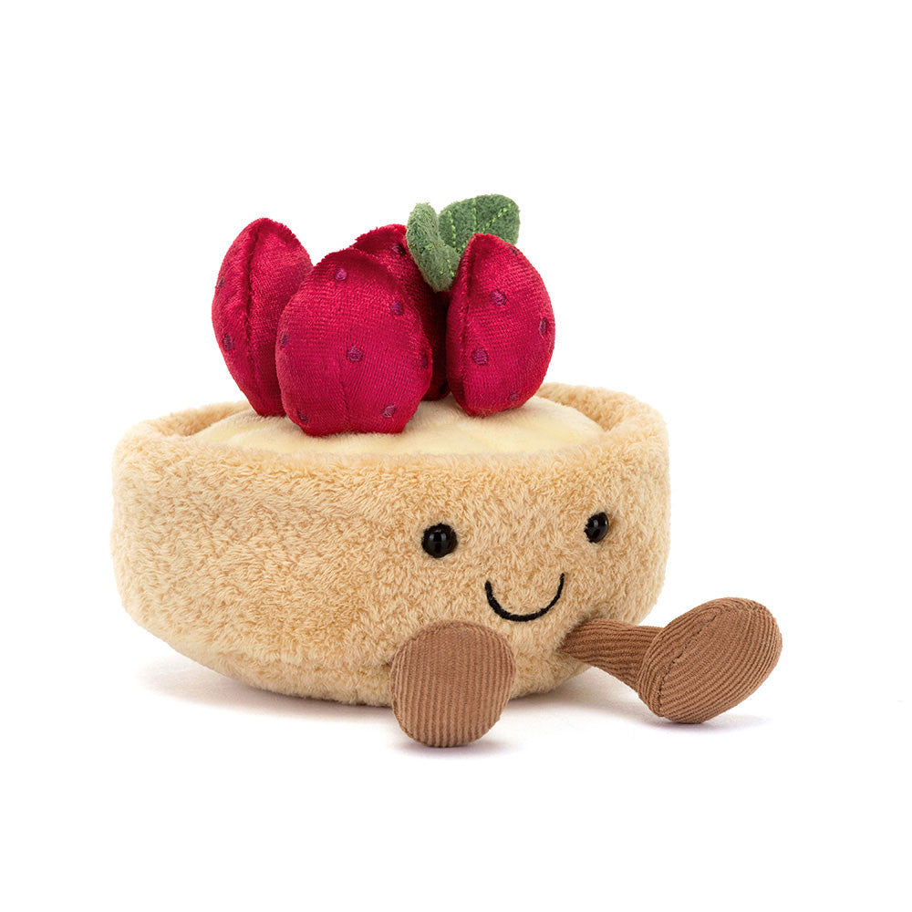 Jelly Cat Amuseables Fleurette Tarte Aux Fraises