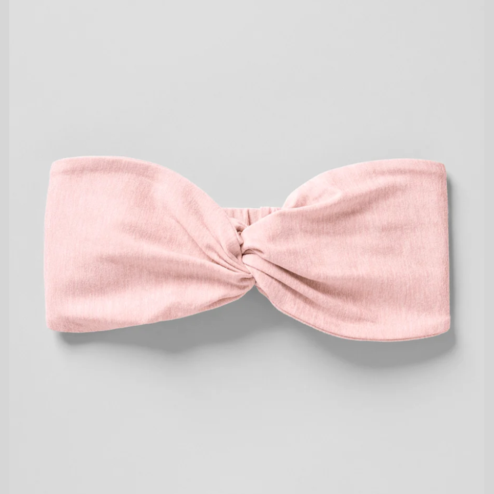 ALO Alosoft Headband - Pink Quartz Heather 
