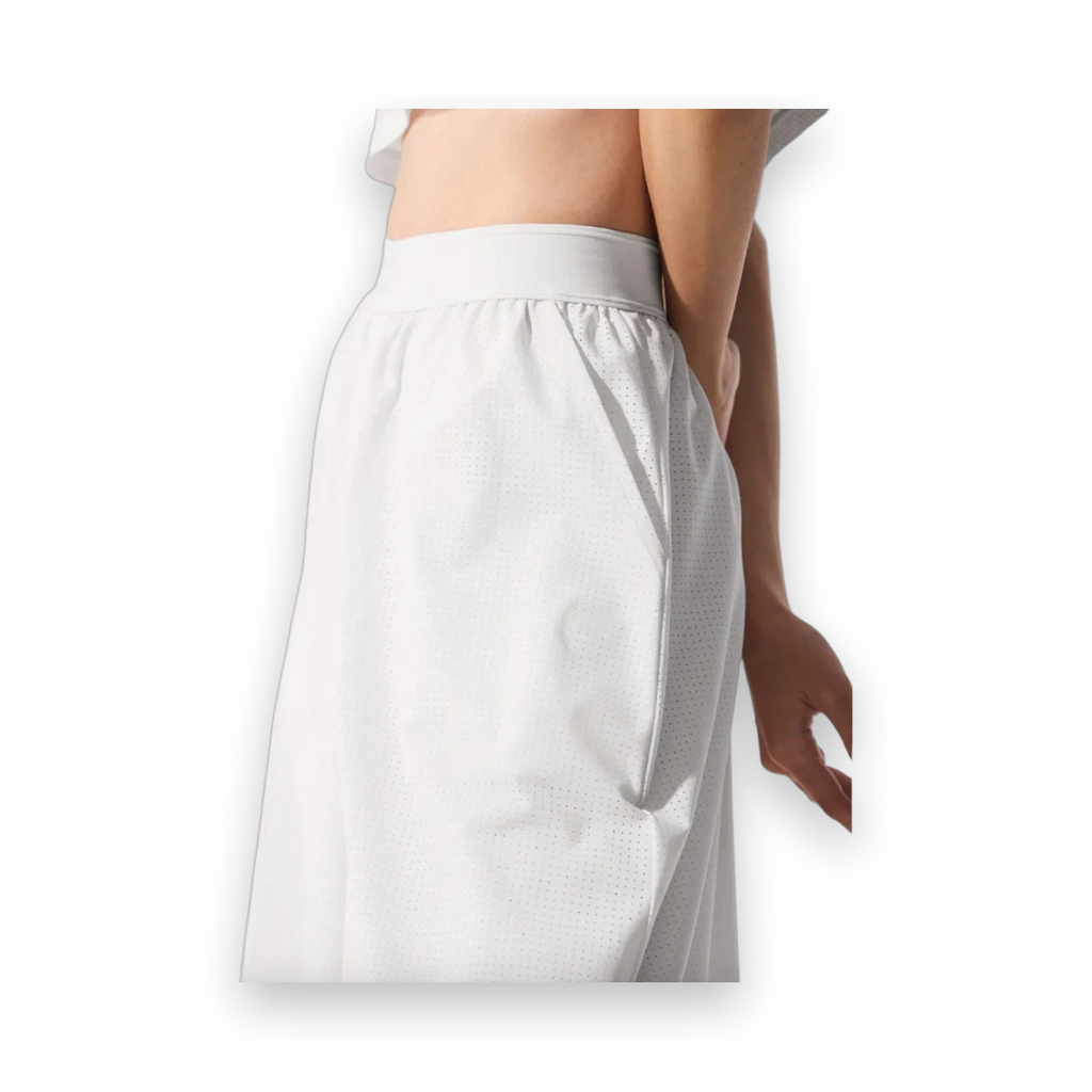 ALO Mesh Mirage Trouser - White 