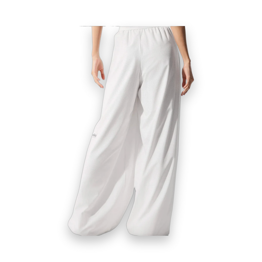 ALO Mesh Mirage Trouser - White 